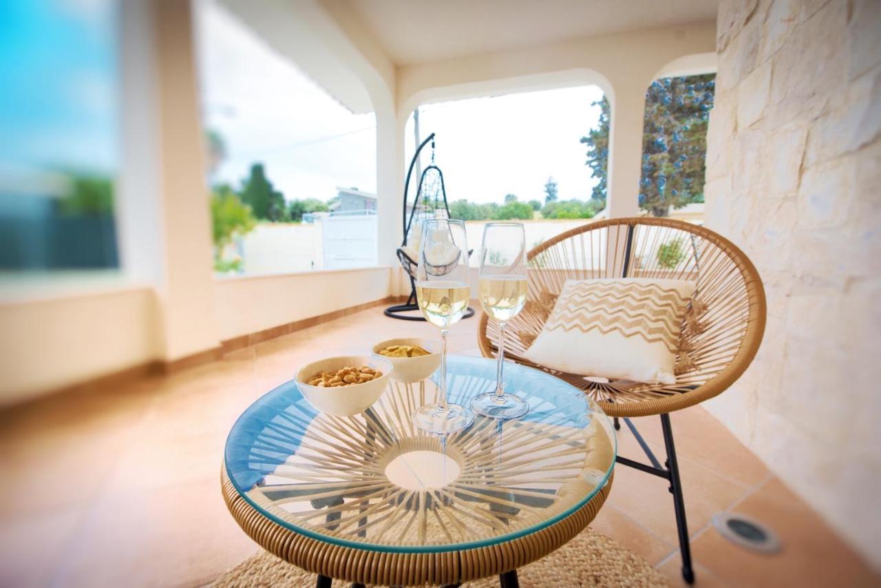 Villa Etoile - Charme & Relax With Pool Avola Luaran gambar