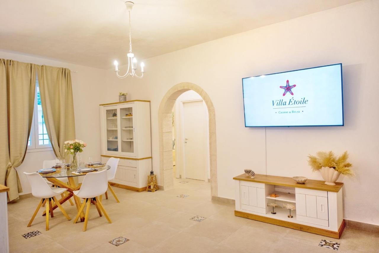 Villa Etoile - Charme & Relax With Pool Avola Luaran gambar