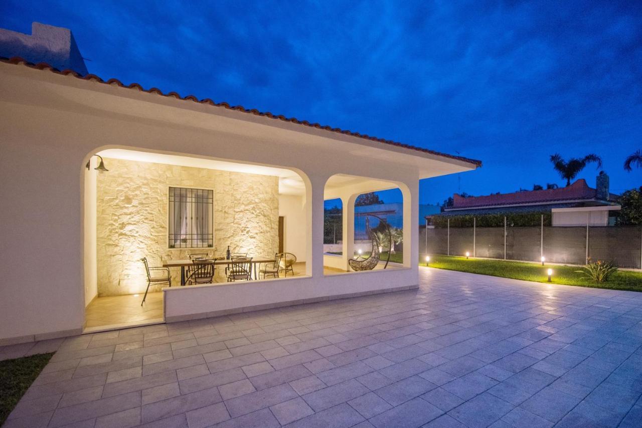 Villa Etoile - Charme & Relax With Pool Avola Luaran gambar